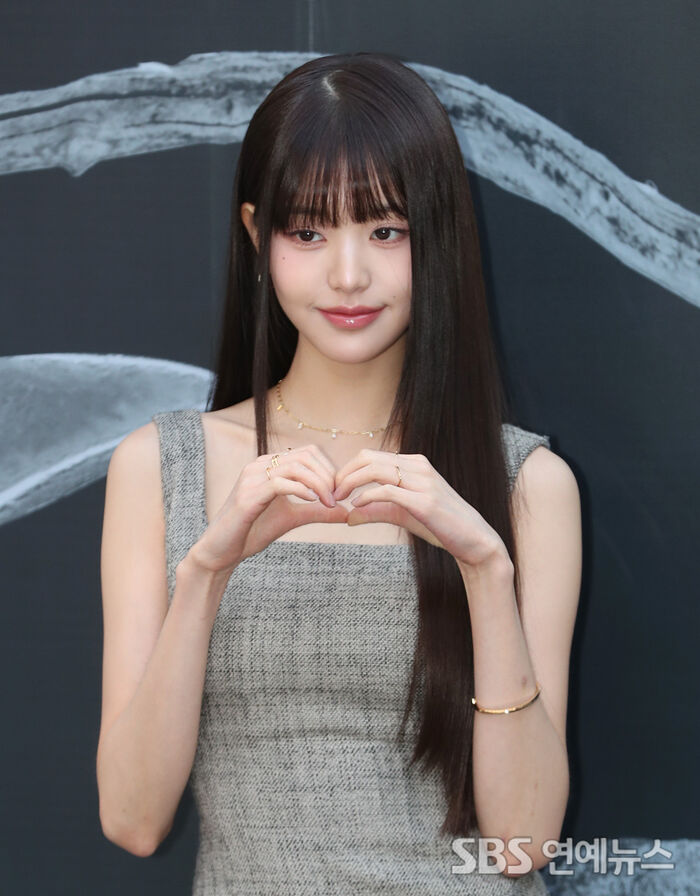IVE’s Jang Wonyoung