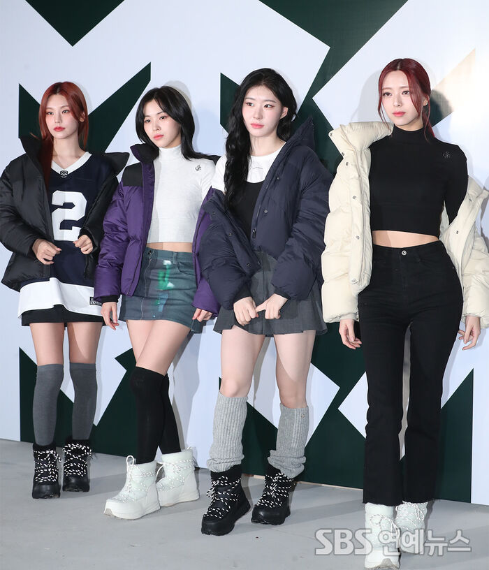 [Throwback] ITZY Serve Fresh, Playful Winter Looks