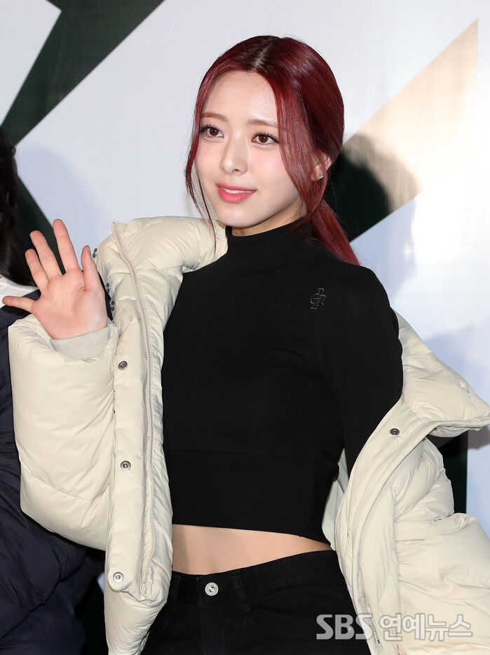 Yuna of ITZY