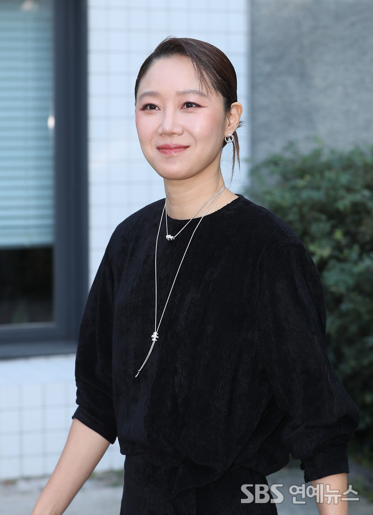 [E포토] 공효진, '올 블랙에도 러블리가 가득'