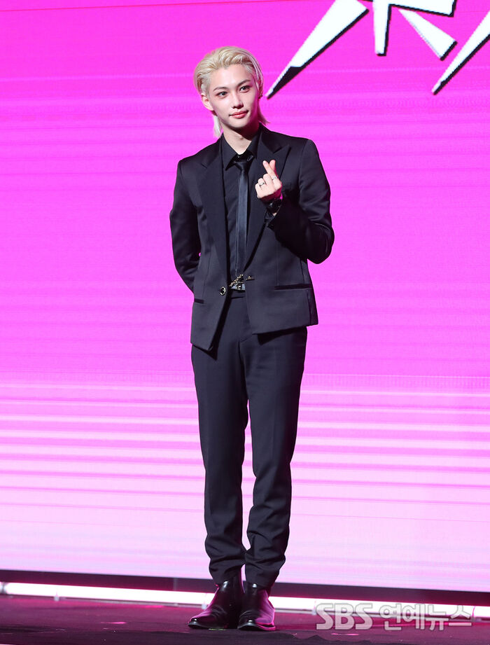 Felix of Stray Kids