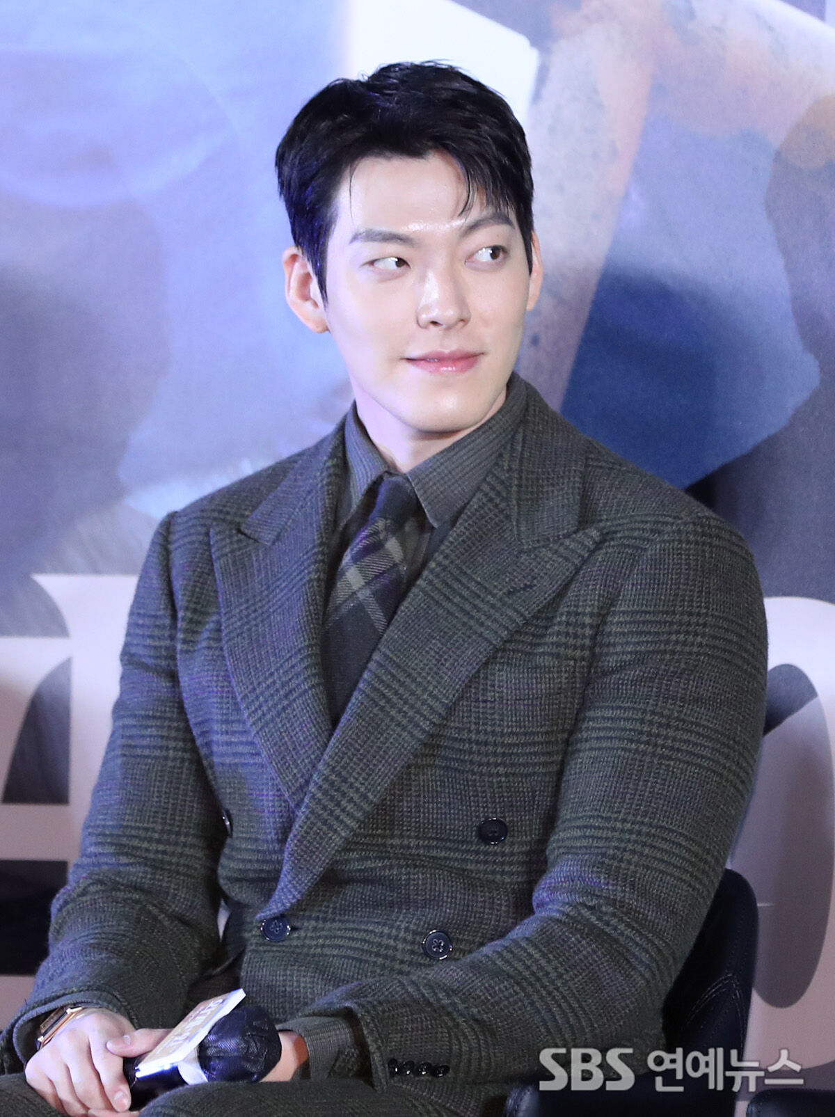 Kim Woo-bin at the 'Alienoid: Return to the Future' press conference