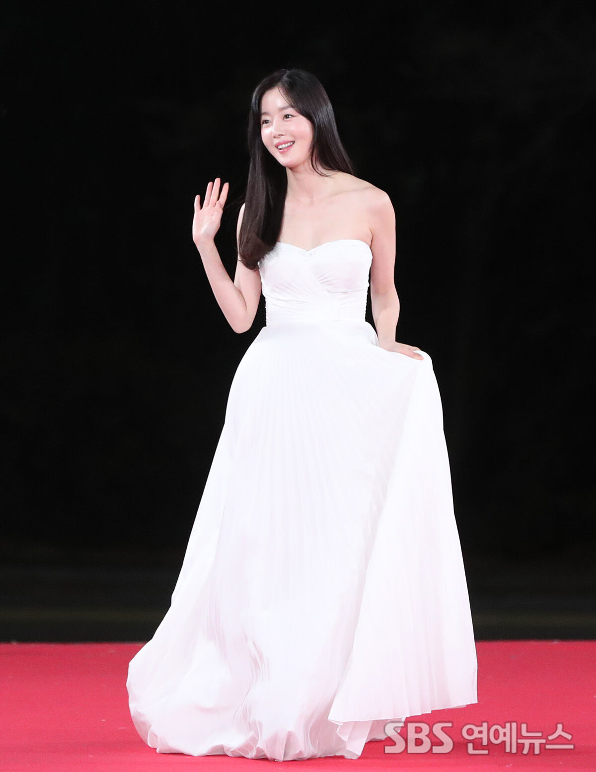 [E포토] 한선화, '한파에도 따뜻한 미소'