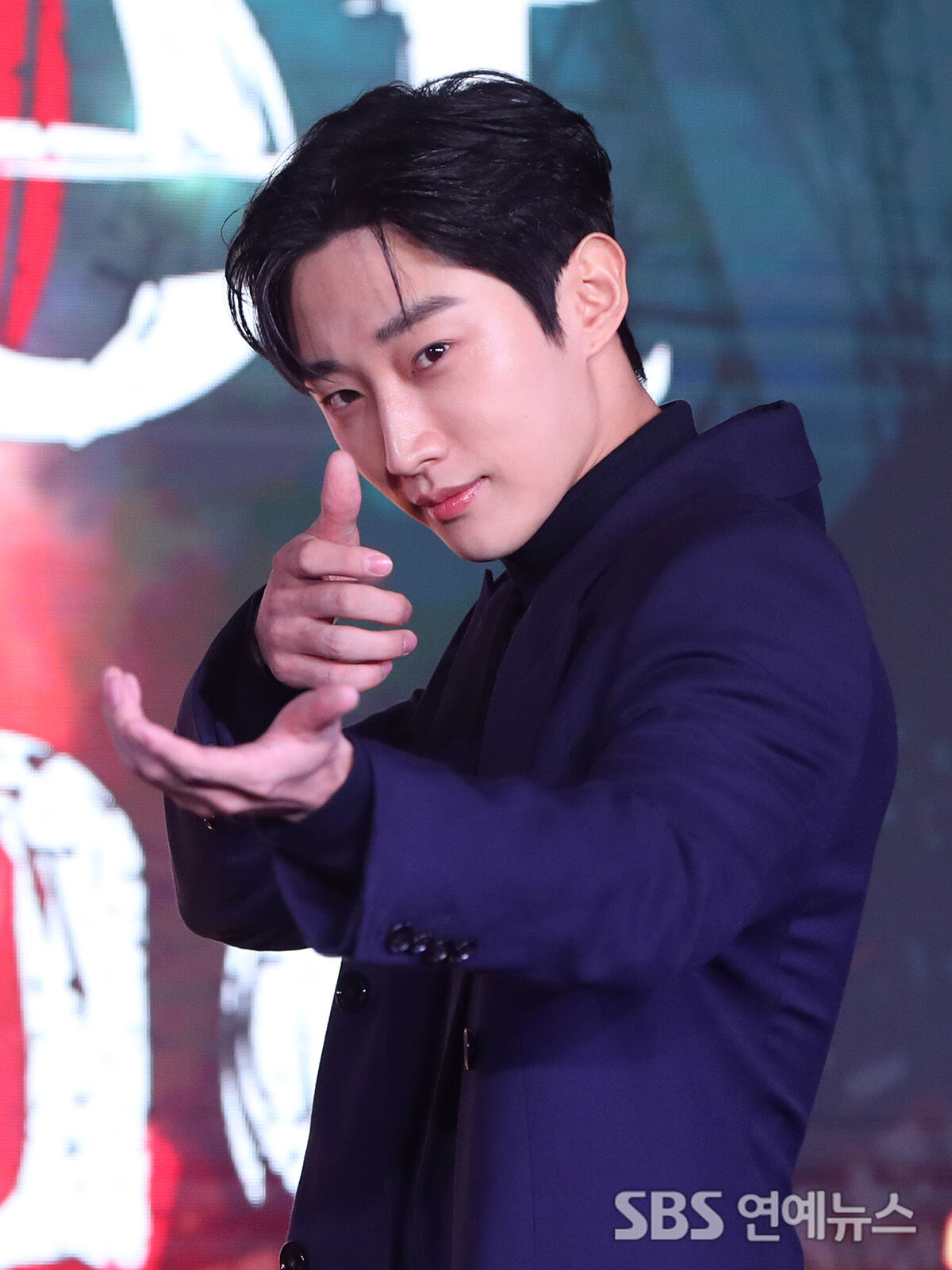 [E포토] 진영, '여심 저격 완료'