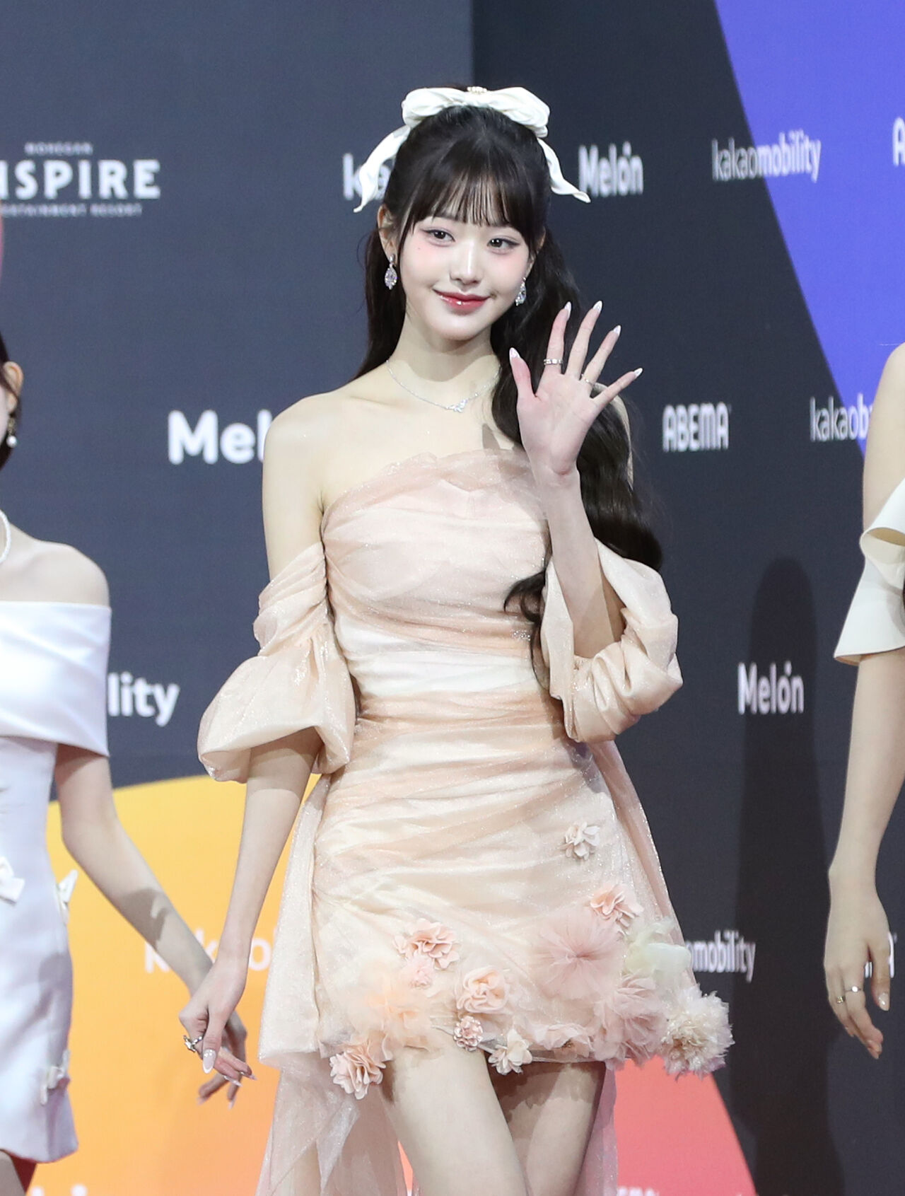 Jang Wonyoung of IVE at the 2023 Melon Music Awards Red Carpet