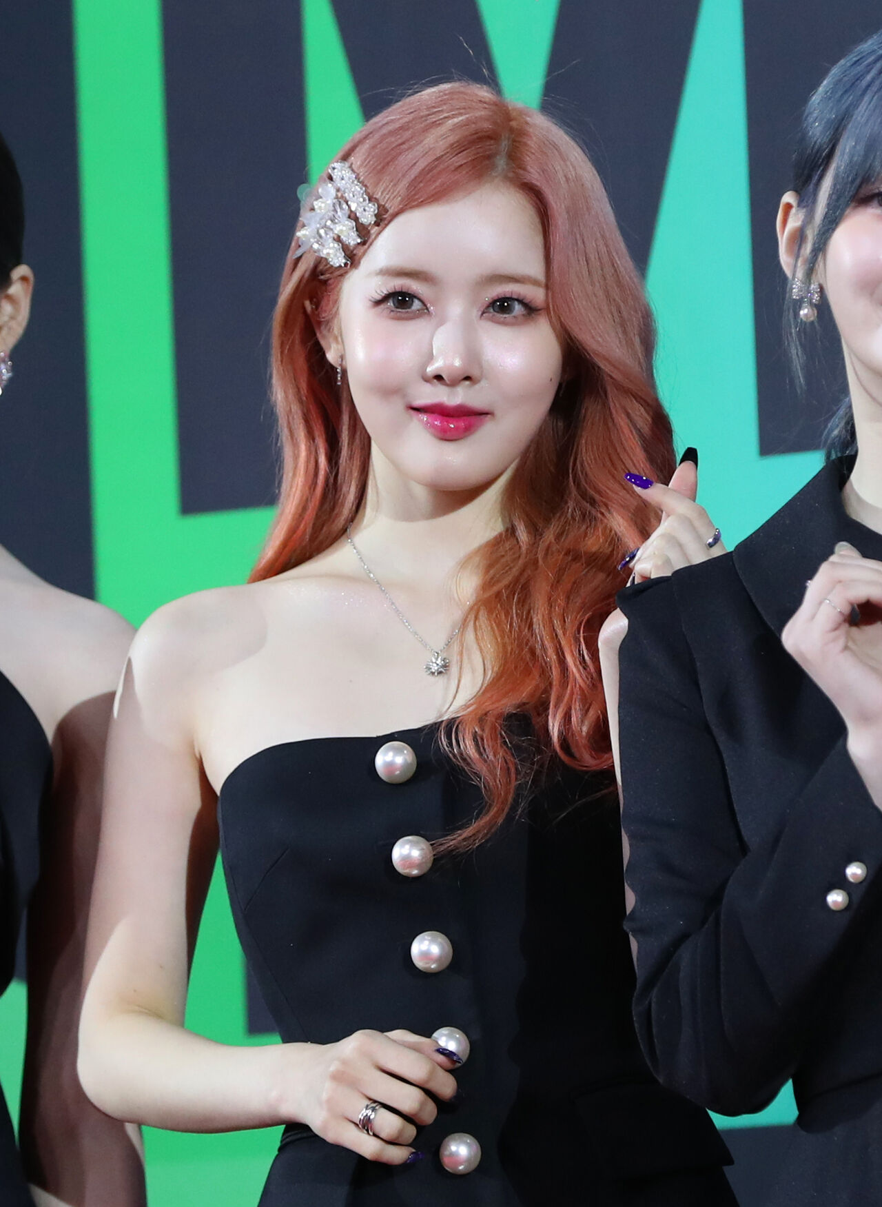STAYC's Sieun