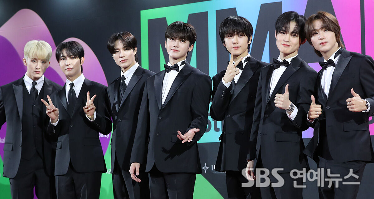 NCT DREAM at the 2023 Melon Music Awards Red Carpet