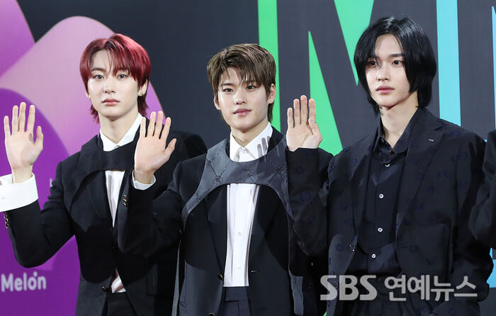 RIIZE at the 2023 Melon Music Awards Red Carpet