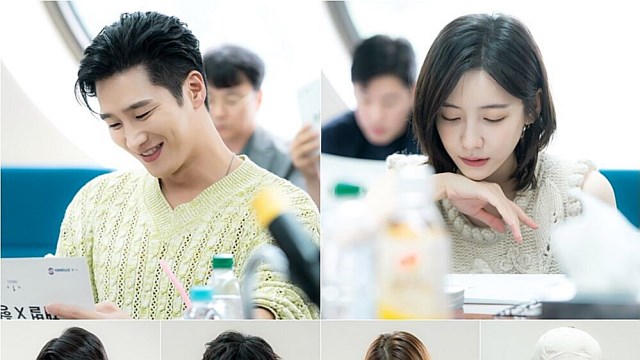 "안보현, SBS '사이다 히어로' 계보 잇는다"&hellip;'재벌X형사', 첫 대본리딩 현장