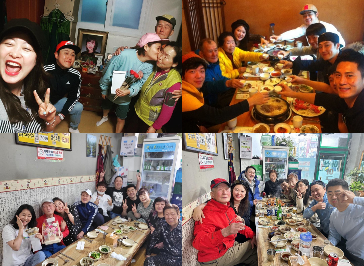 심진화와 동기들