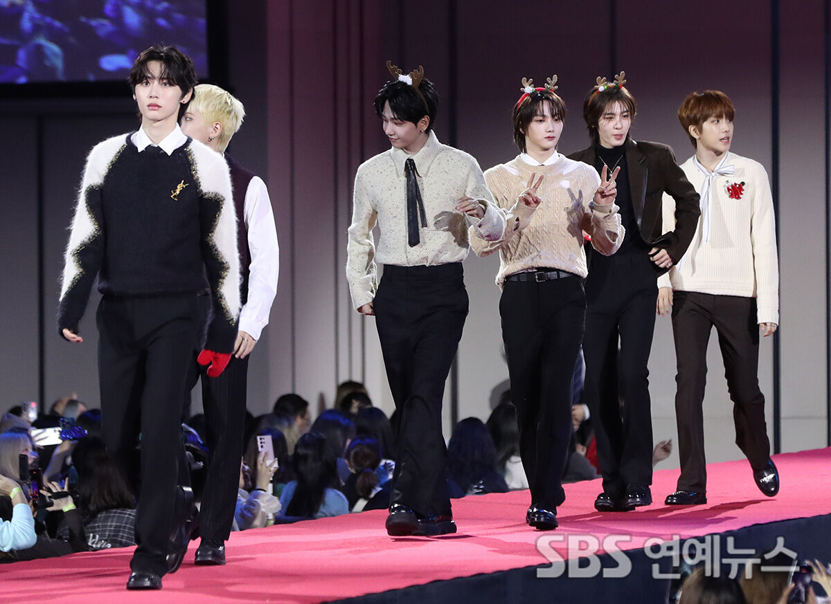 BOYNEXTDOOR at the 2023 SBS Music Awards Red Carpet