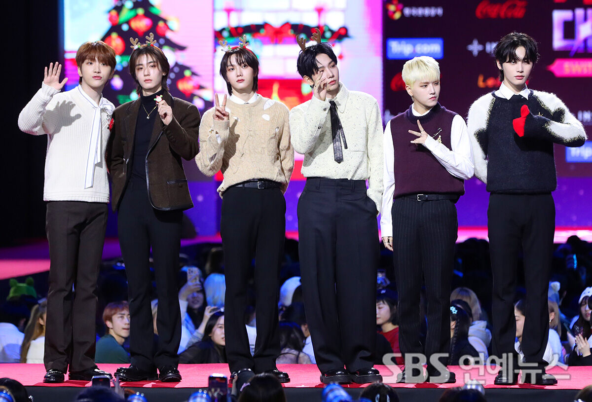 BOYNEXTDOOR at the 2023 SBS Music Awards Red Carpet