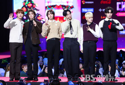 BOYNEXTDOOR at the 2023 SBS Music Awards Red Carpet
