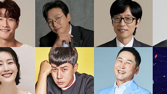 'SBS 연예대상', 유재석→탁재훈 치열한 후보 7인…대상 영광은 누구에게?