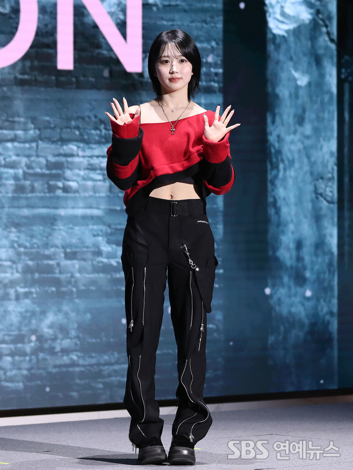 Haewon of NMIXX