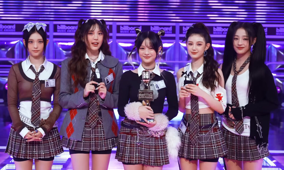 뉴진스 빌보드