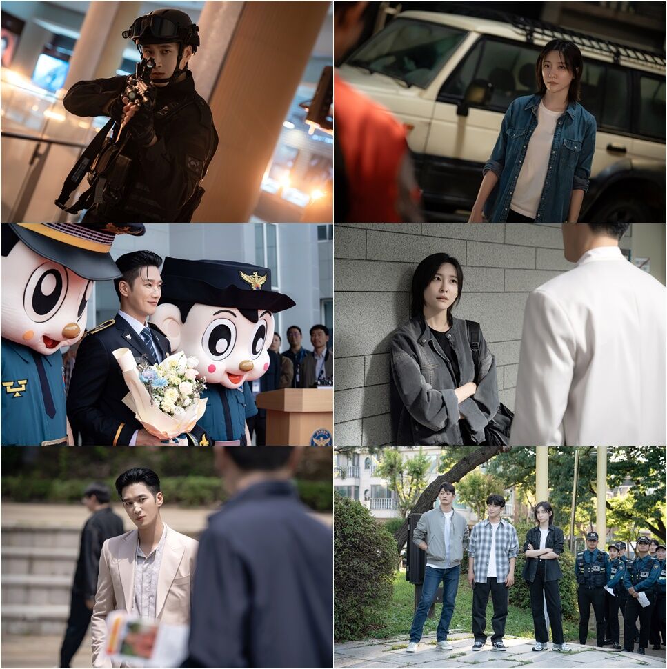 김남길·남궁민·이제훈, 그리고 안보현…'재벌X형사', 오늘(26일) 첫방