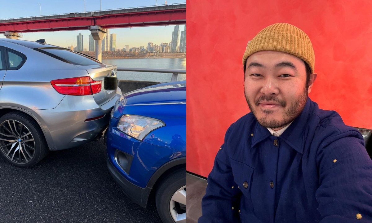 김기방 접촉사고