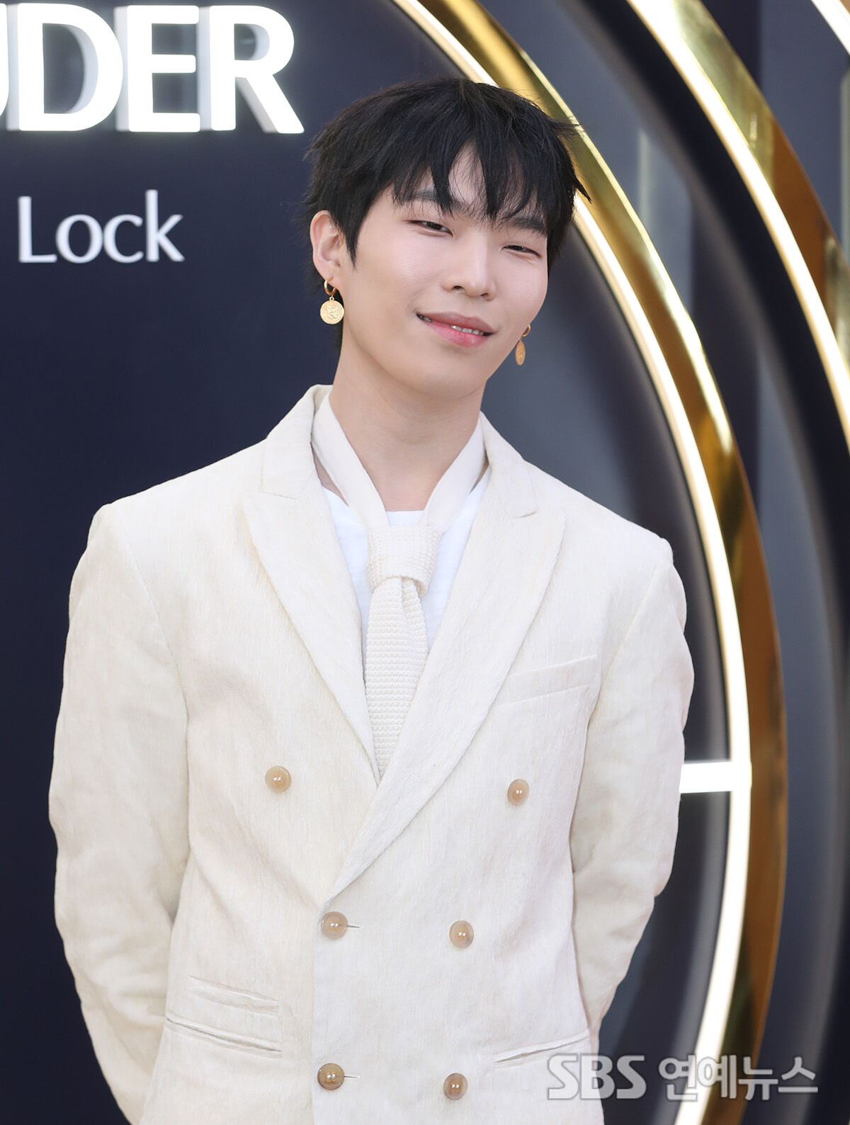[E포토] 이찬혁, '영 앤 리치의 당당함'