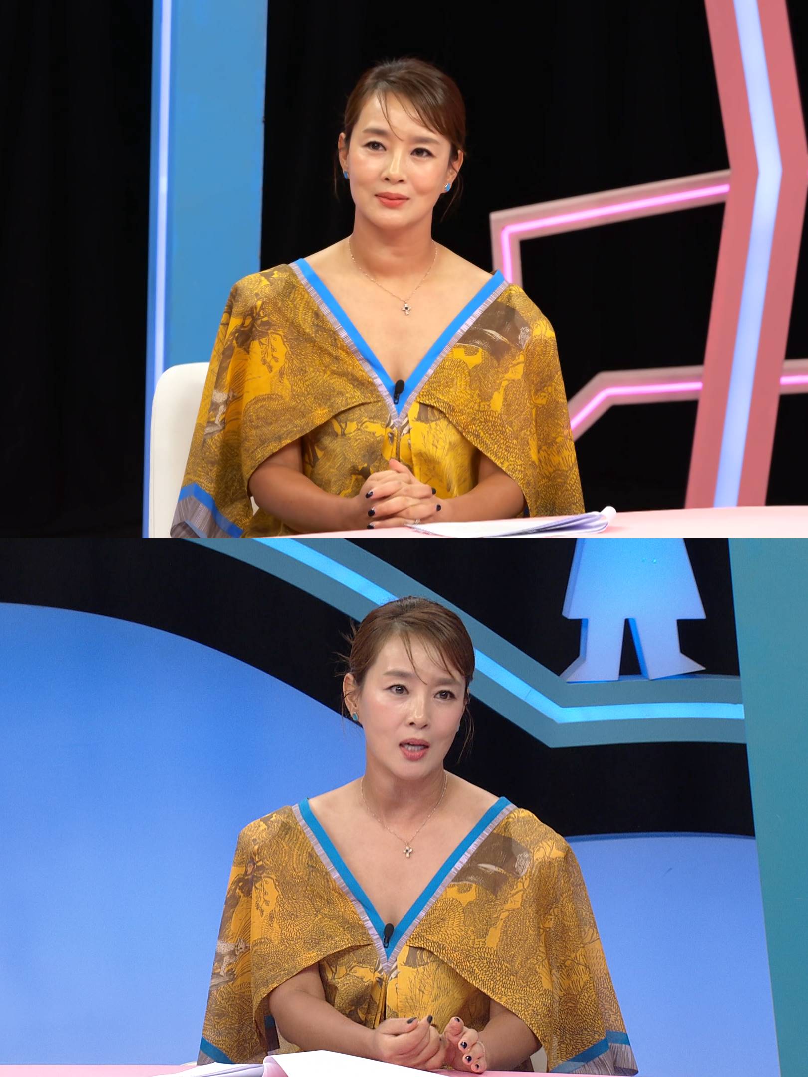 '동상이몽2' 김원희</font>  스무 살 때 만난 남편, 연애 15년+결혼 19년 도합 34년 