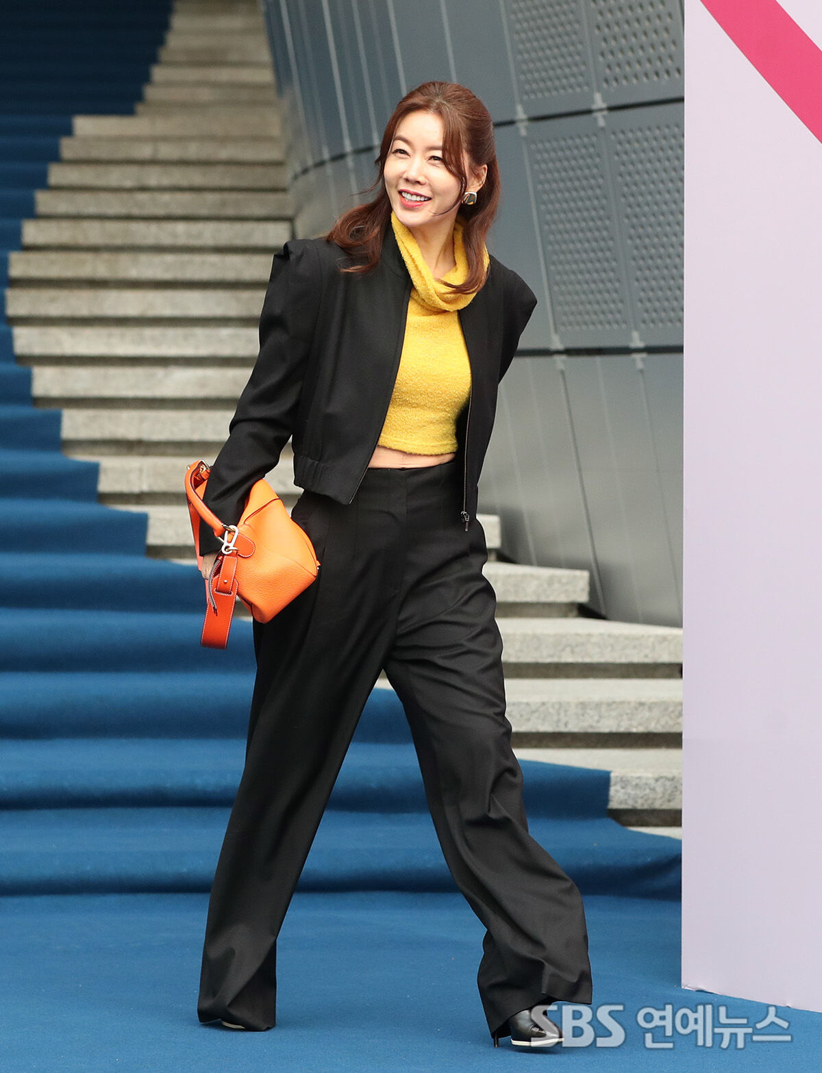 [E포토] 안선영, '해맑은 미소로 포토타임'