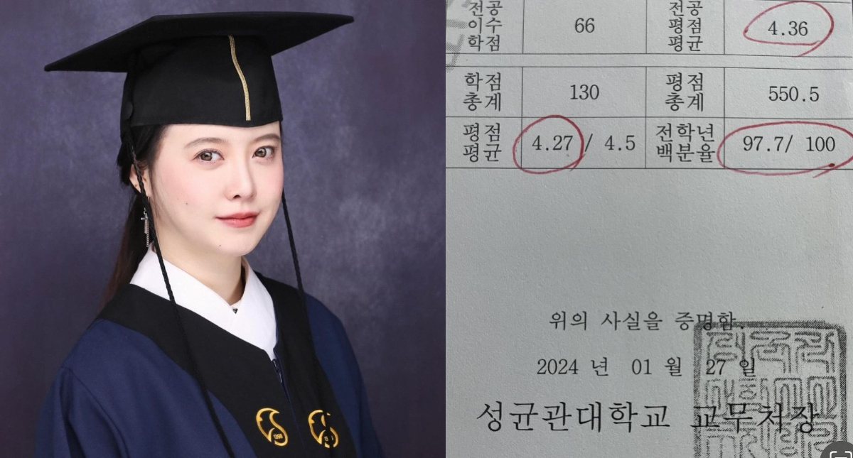 구혜선 졸업