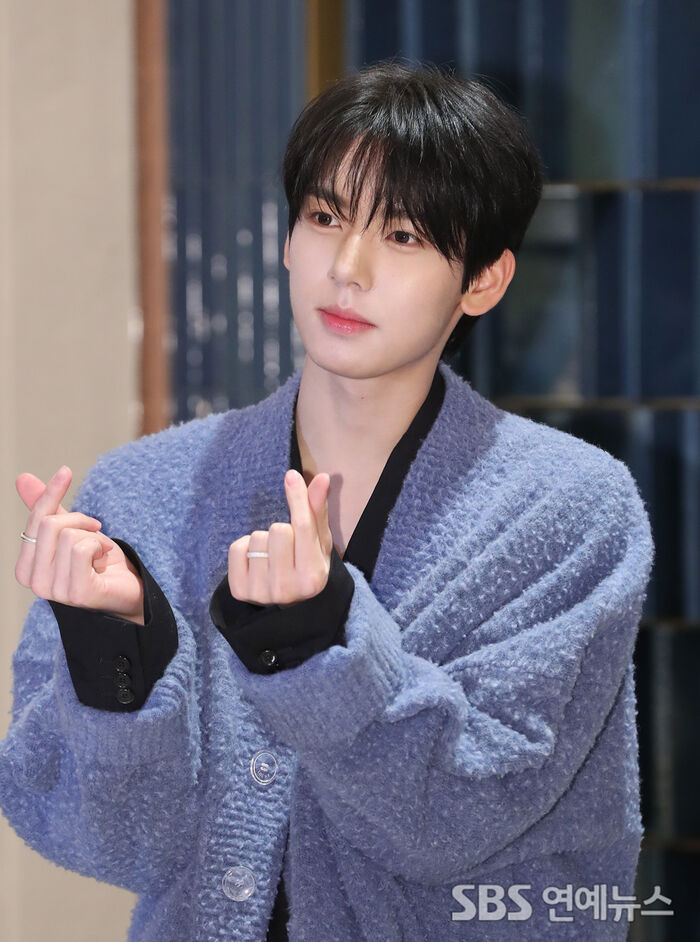 ZEROBASEONE's Han Yujin