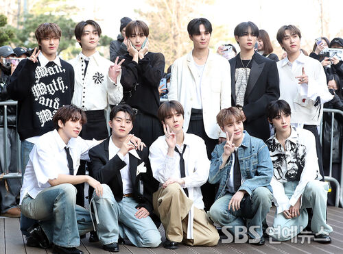 THE BOYZ Arrive at KBS for Music Show Rehearsal