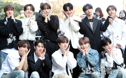 THE BOYZ Arrive at KBS for Music Show Rehearsal
