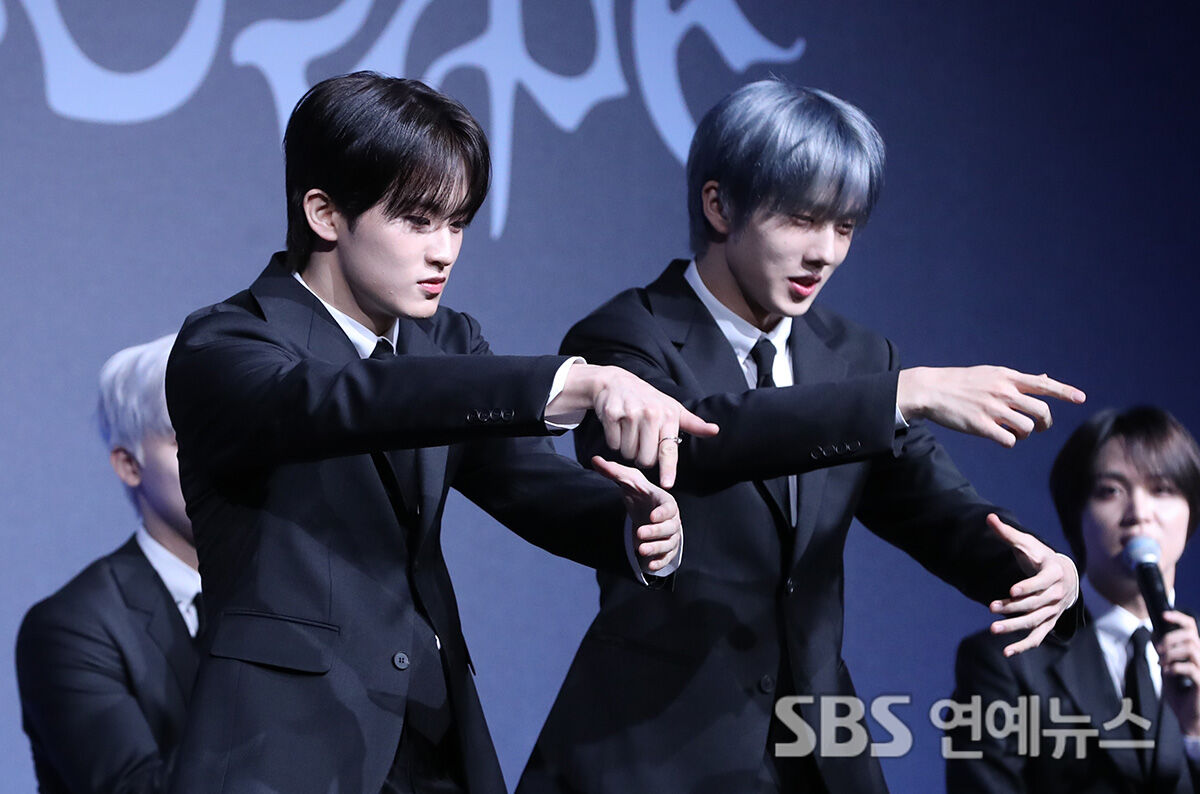 Mark and Jisung