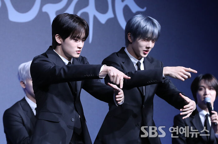 Mark and Jisung
