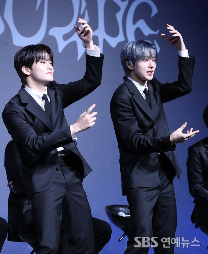 Mark and Jisung