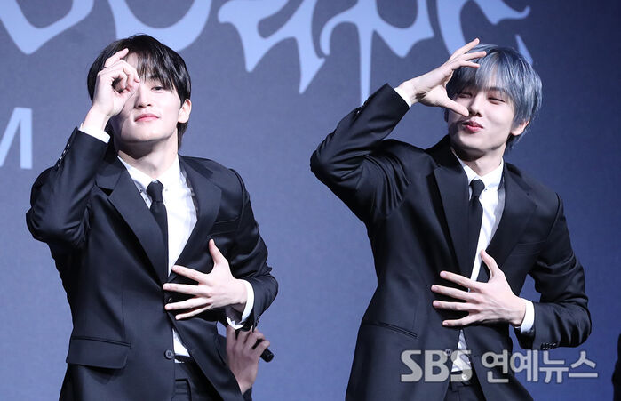 Mark and Jisung