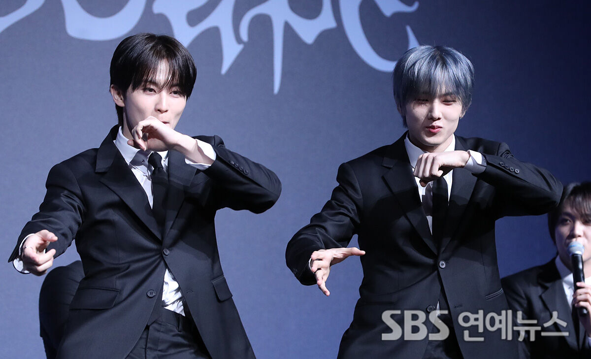 Mark and Jisung