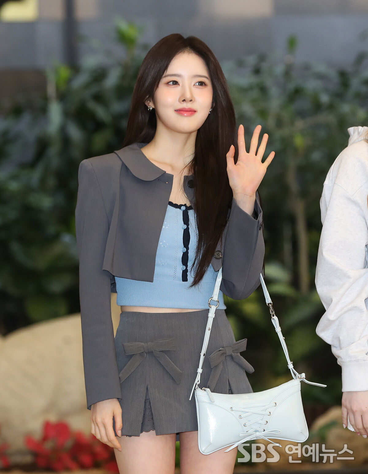 STAYC's Sieun at Gimpo Airport