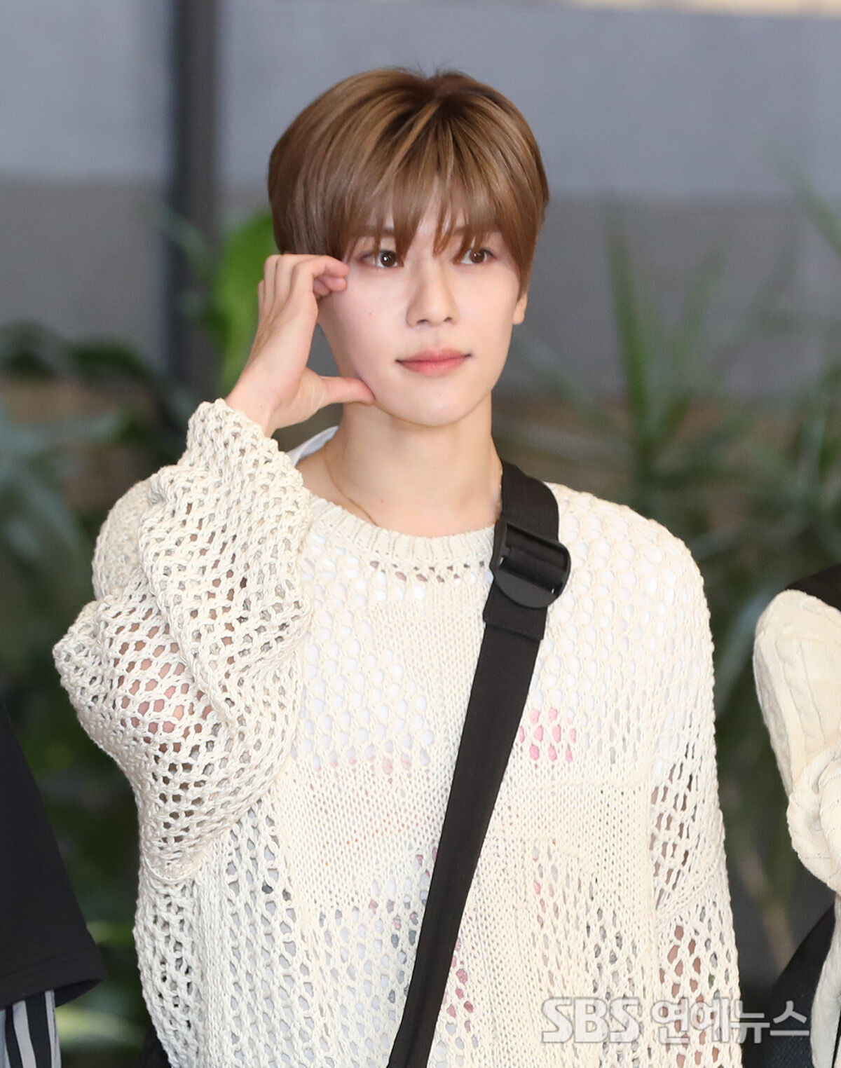 [E포토] NCT 위시 시온, '무표정 하트도 매력적'