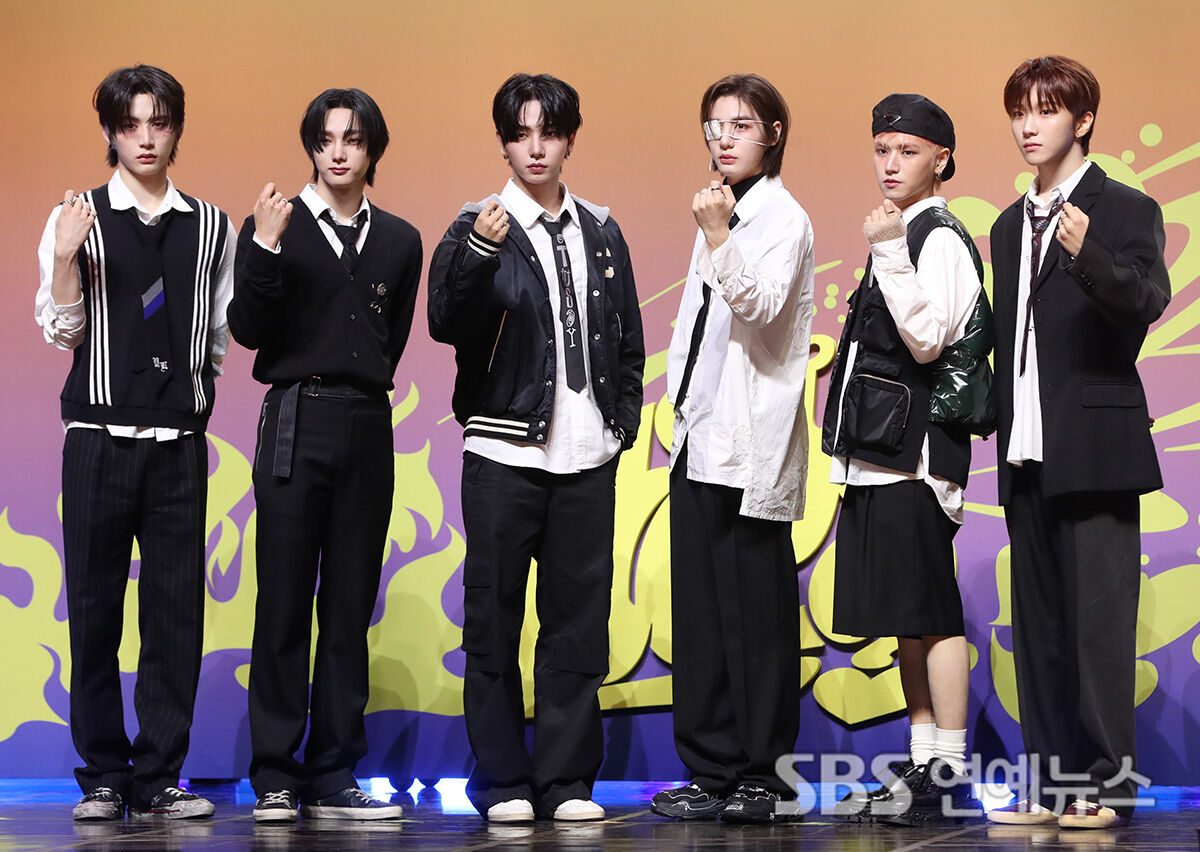 BOYNEXTDOOR at the 'How?' Media Showcase
