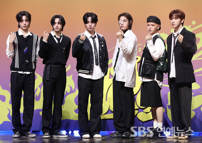 BOYNEXTDOOR at the 'How?' Media Showcase