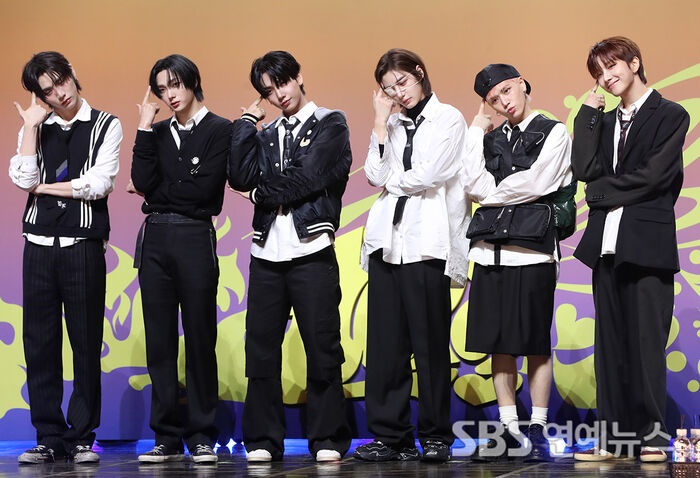 BOYNEXTDOOR at the 'How?' Media Showcase