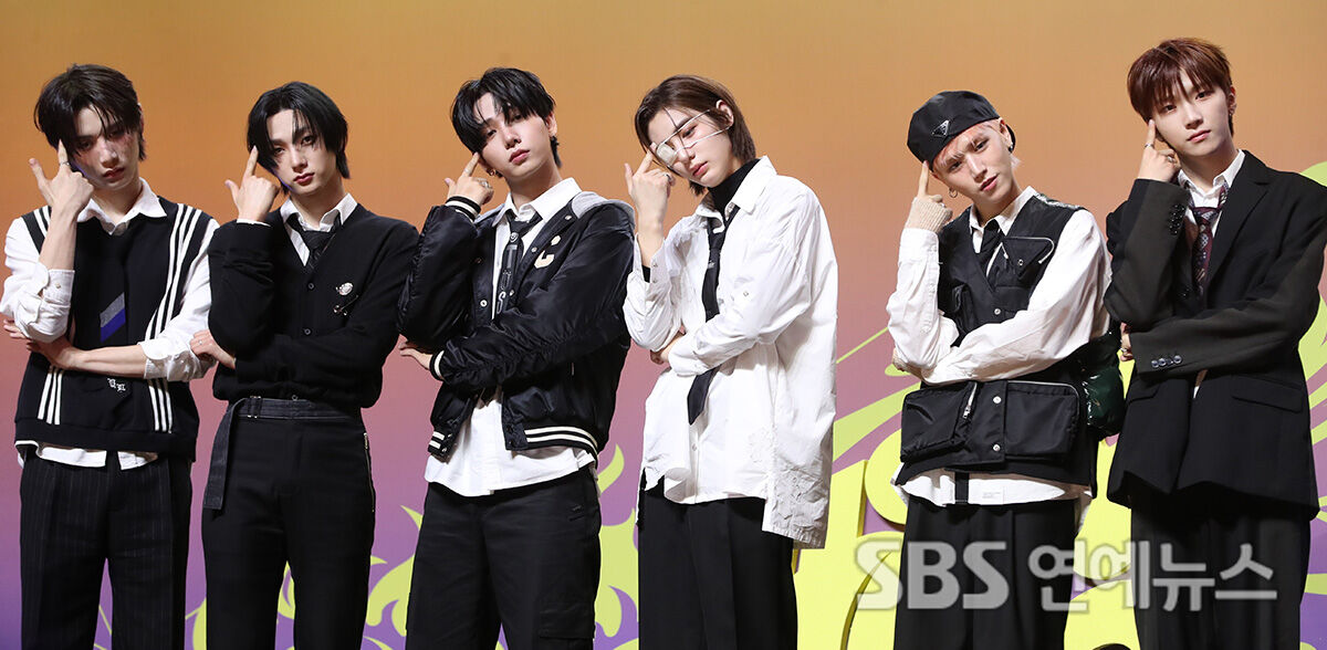 BOYNEXTDOOR at the 'How?' Media Showcase