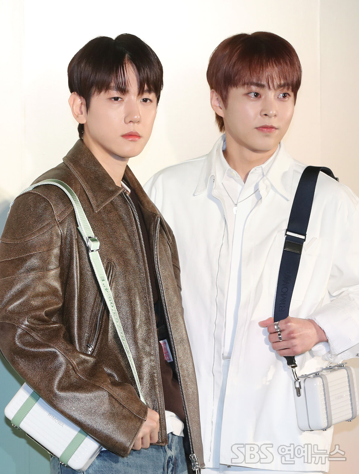 EXO's Baekhyun and Xiumin