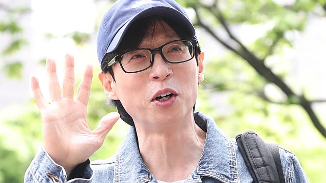 [Throwback] Yu Jae-seok Arrives at KBS for New Variety Show Recording