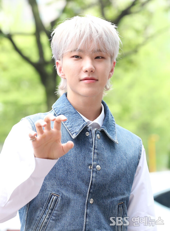 [Throwback] SEVENTEEN’s HOSHI Shows Off His Signature 'Baby Tiger' Pose