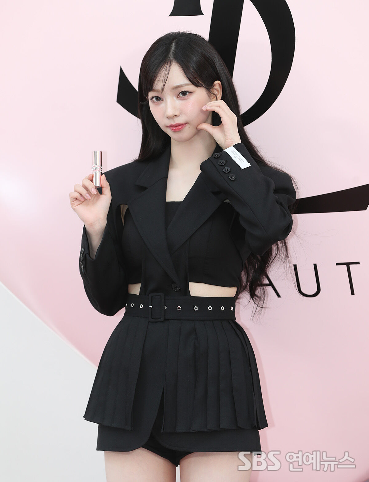 Karina of aespa at a beauty brand photo call in Seoul