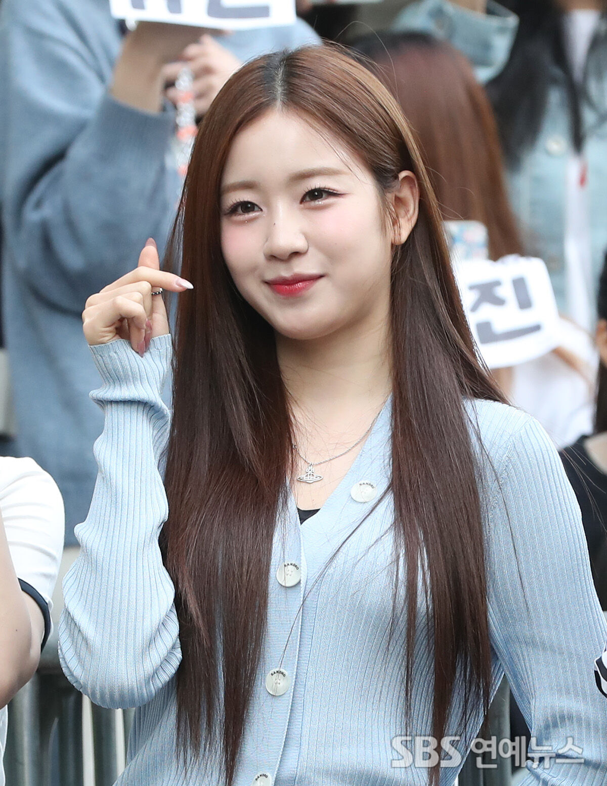 [E포토] 우아 우연, '우연히 찾아온 봄'