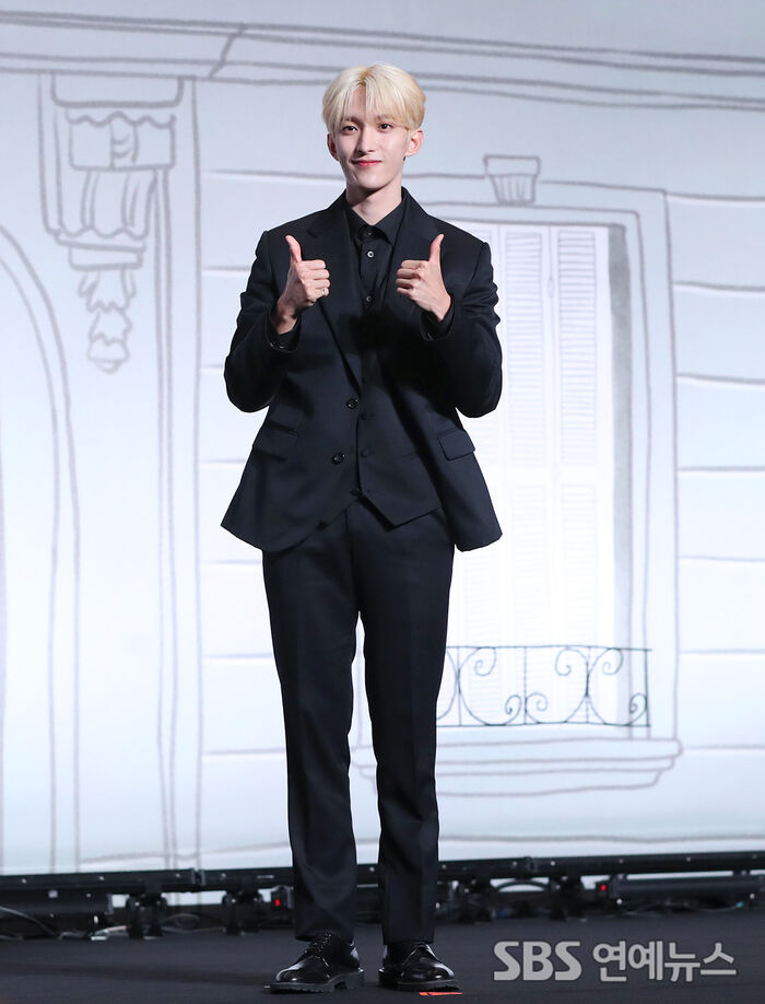 SEVENTEEN's DK