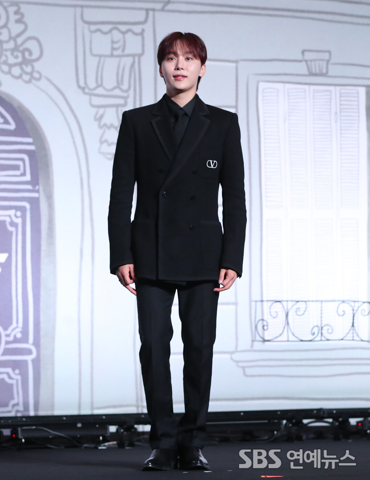 SEVENTEEN’s Seungkwan at the '17 IS RIGHT HERE' press conference in Seoul