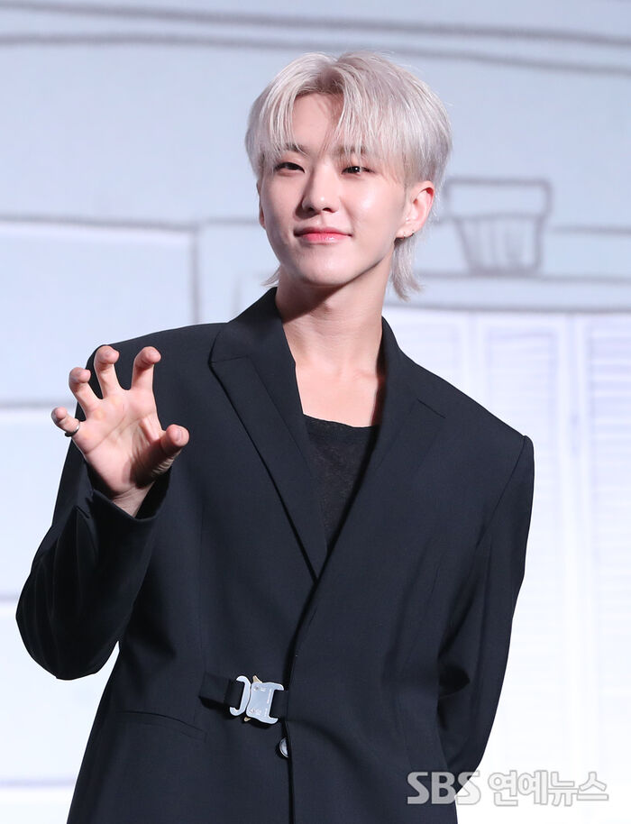 SEVENTEEN's Hoshi