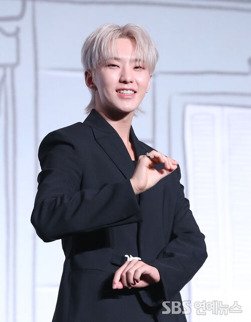 SEVENTEEN's Hoshi