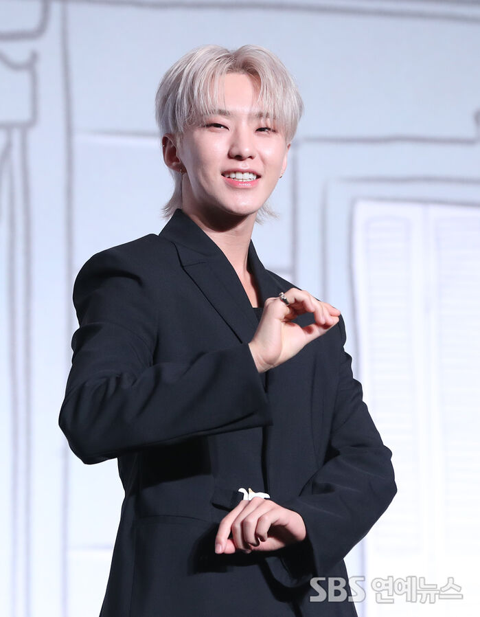 SEVENTEEN's Hoshi